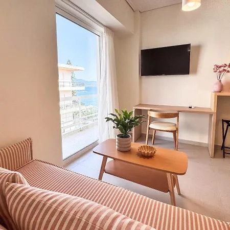 Yialos By Lithos & Key - 1 Bdr With Sea View Kalamata