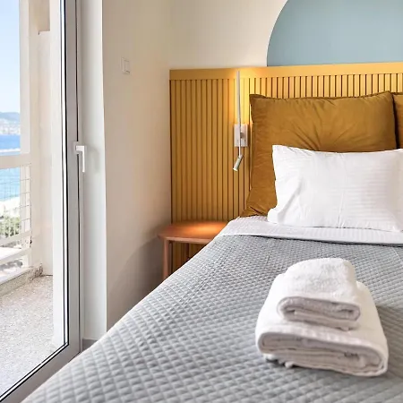 Yialos By Lithos & Key - 1 Bdr With Sea View Appartamento *